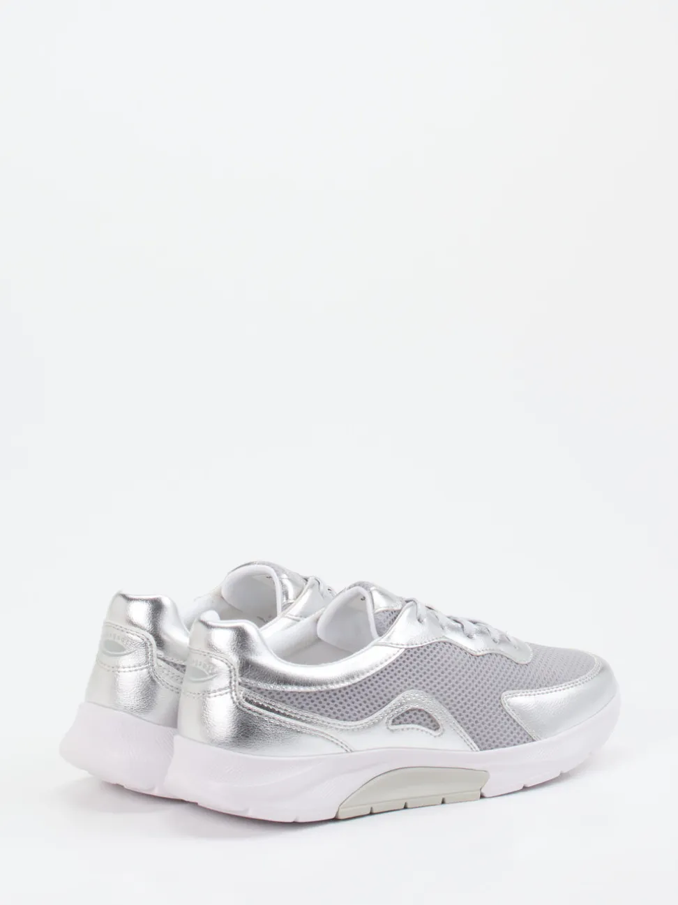 Gabor Comfort – Sneaker aus Textil mit Metallic-Optik