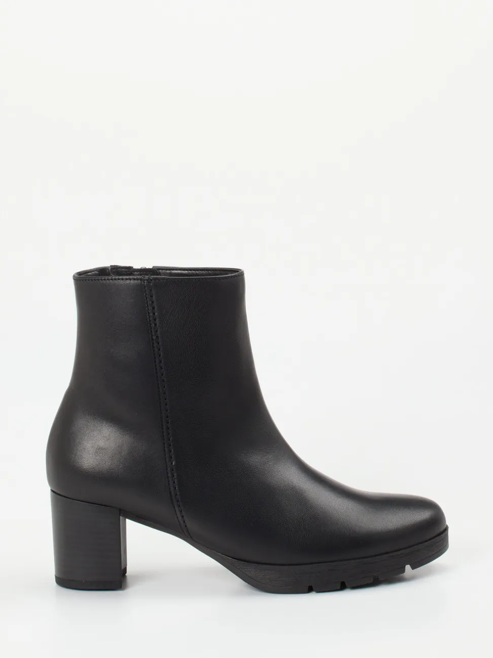 Gabor Comfort – Stiefeletten aus Kalbleder schwarz