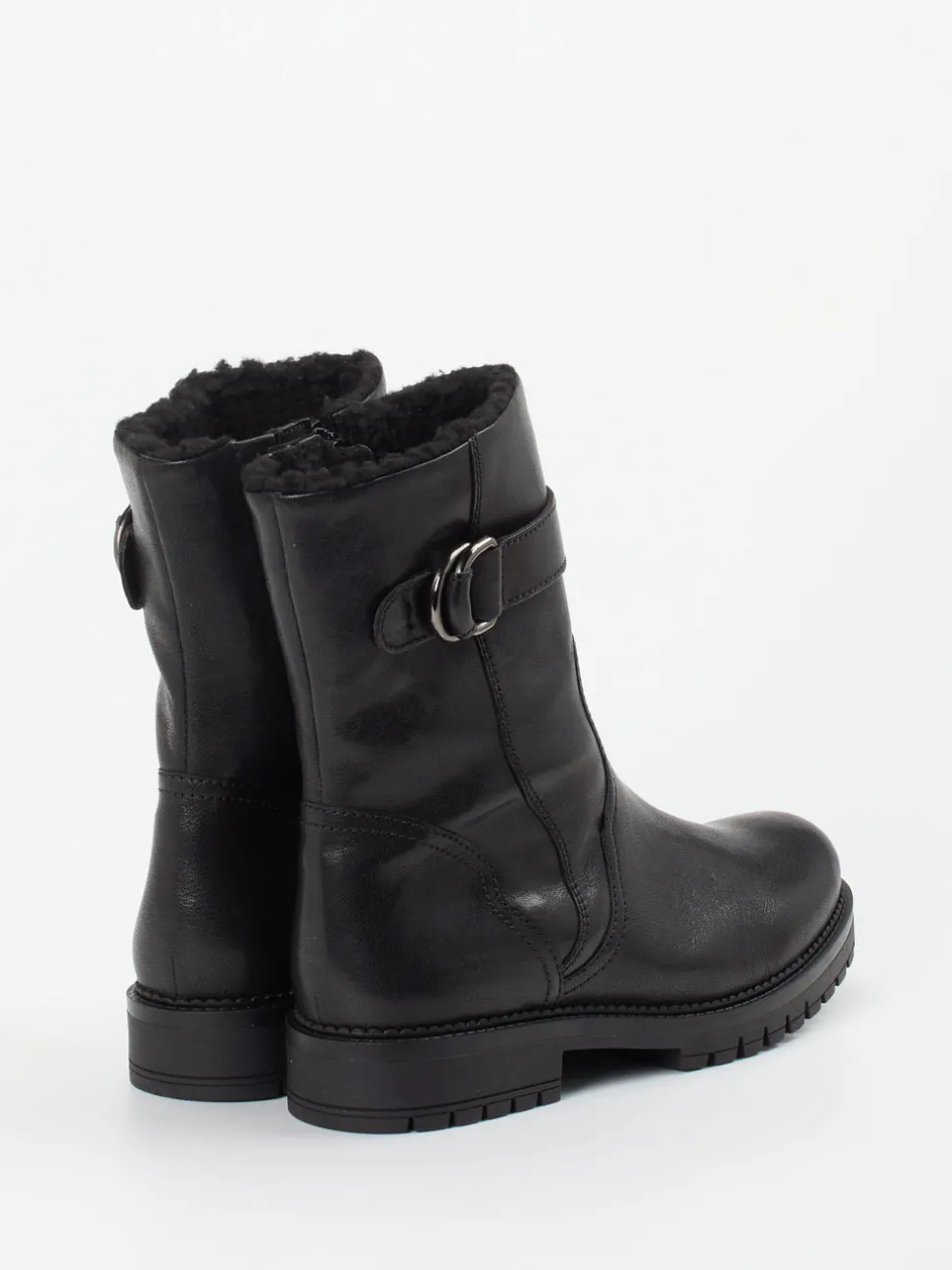 Gabor Comfort – Stiefelette aus Kalbleder Schwarz