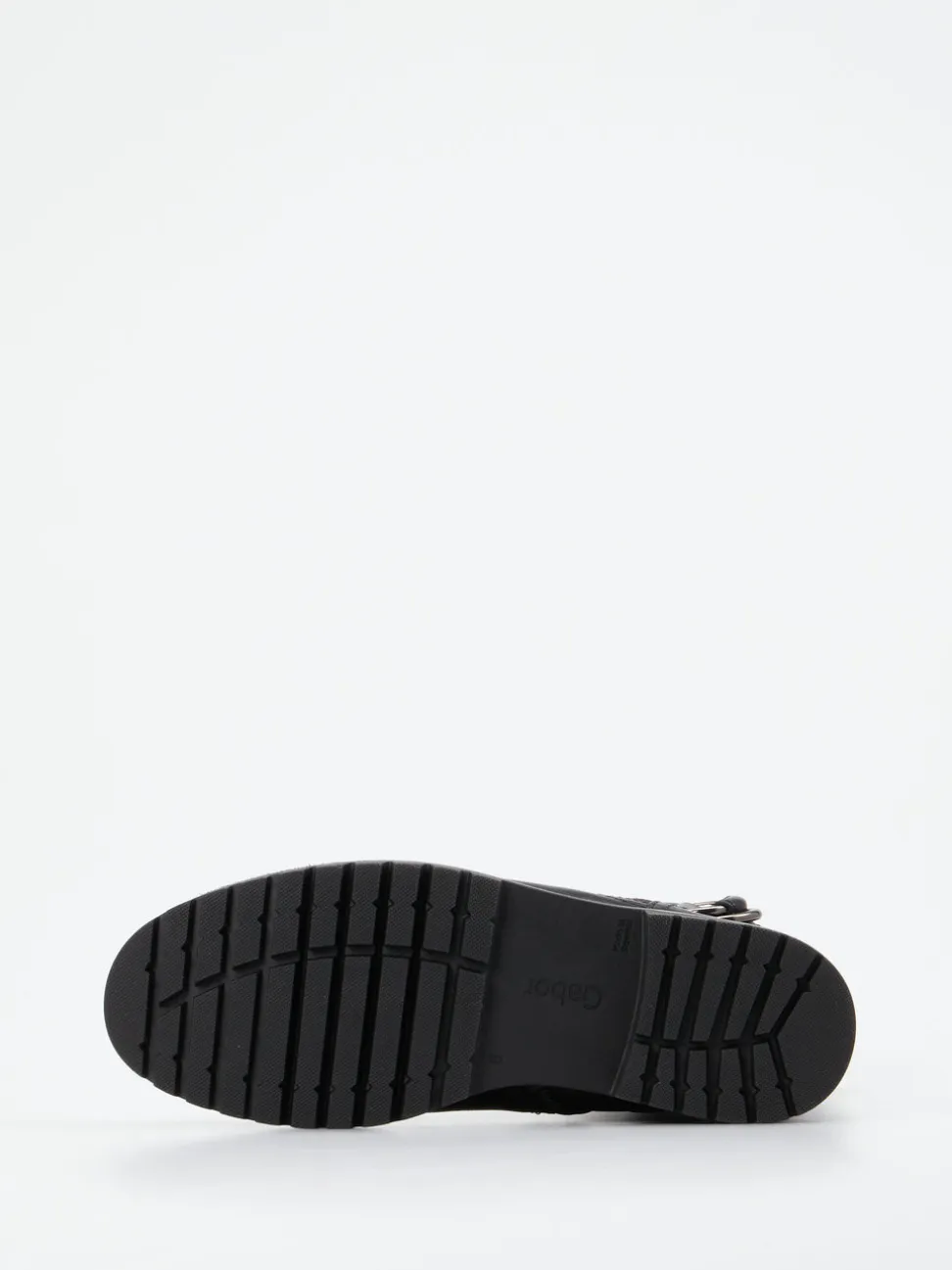 Gabor Comfort – Stiefelette aus Kalbleder Schwarz