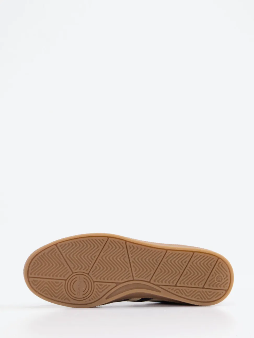 Gant – Retro-Sneaker aus Veloursleder Dunkelblau