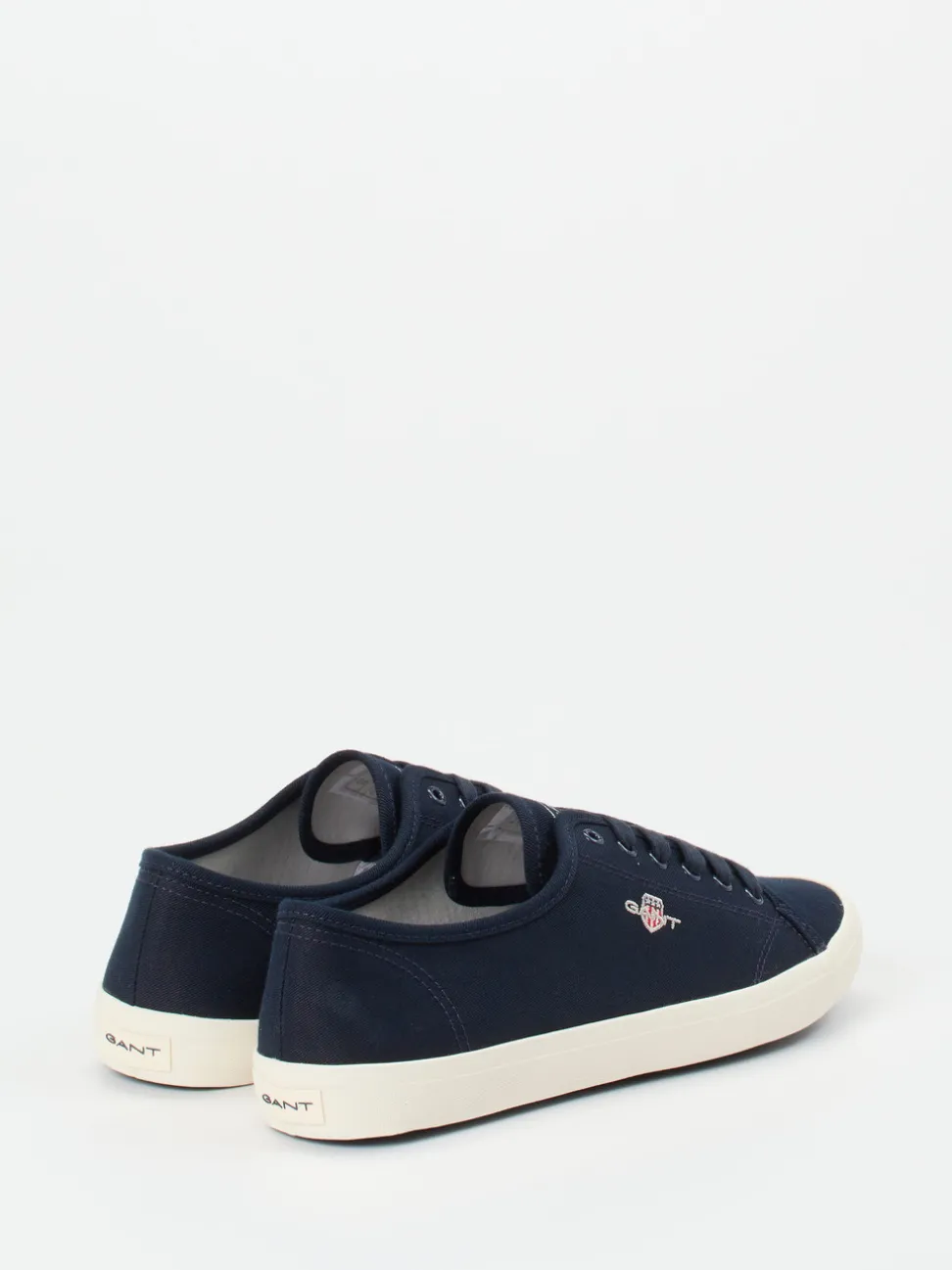Gant – Sneaker aus Canvas Dunkelblau