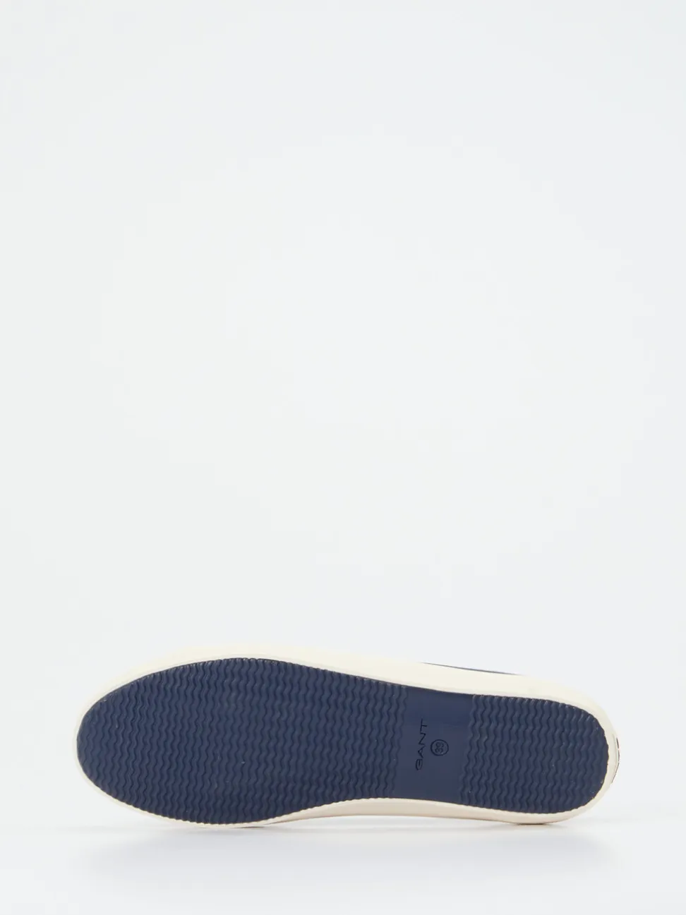 Gant – Sneaker aus Canvas Dunkelblau