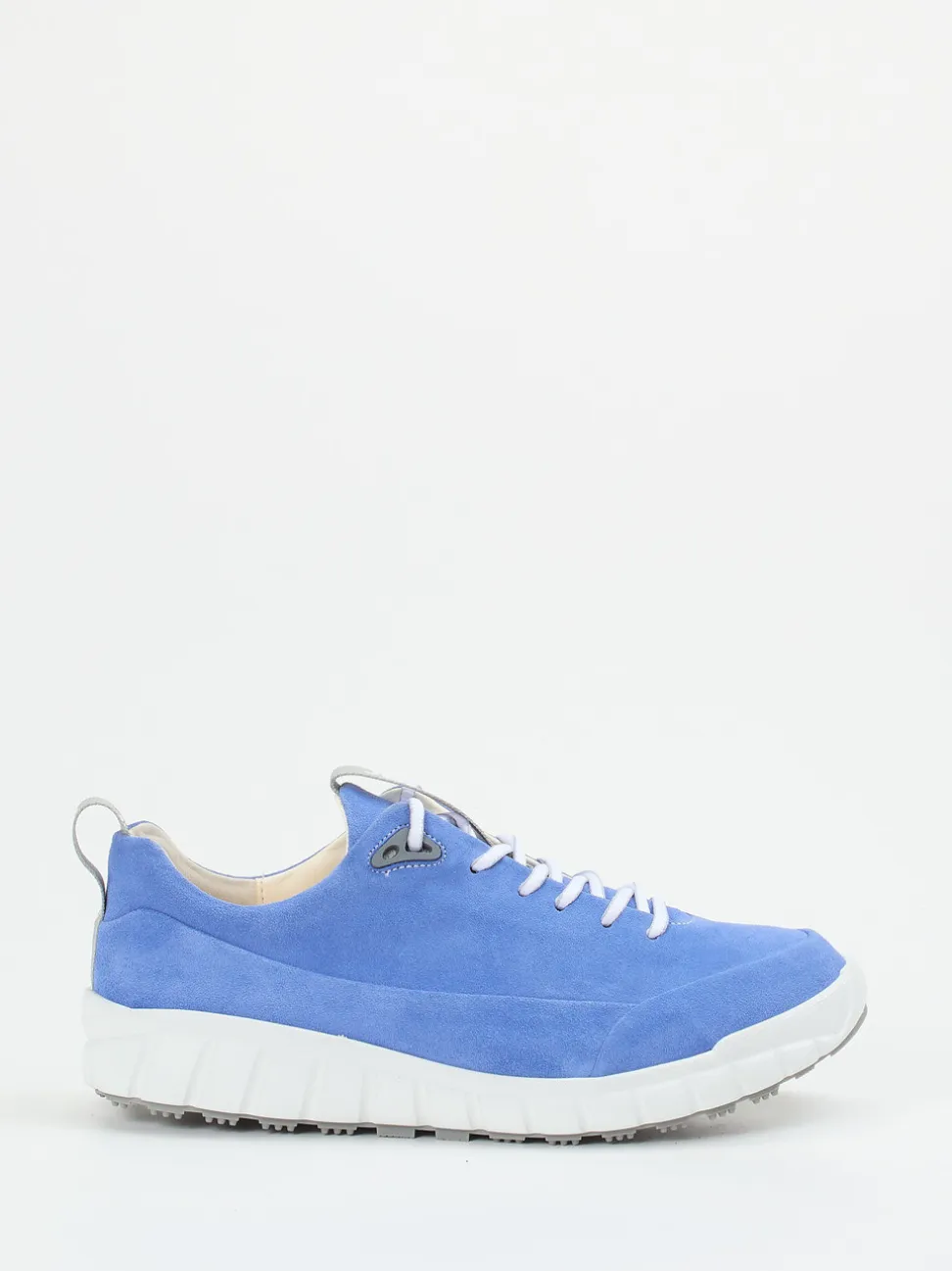Ganter – Sneaker aus Veloursleder jeansblau
