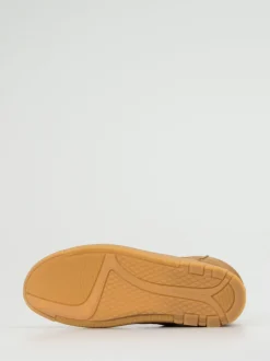 Ganter – Stiefelette aus Nubukleder camelbraun