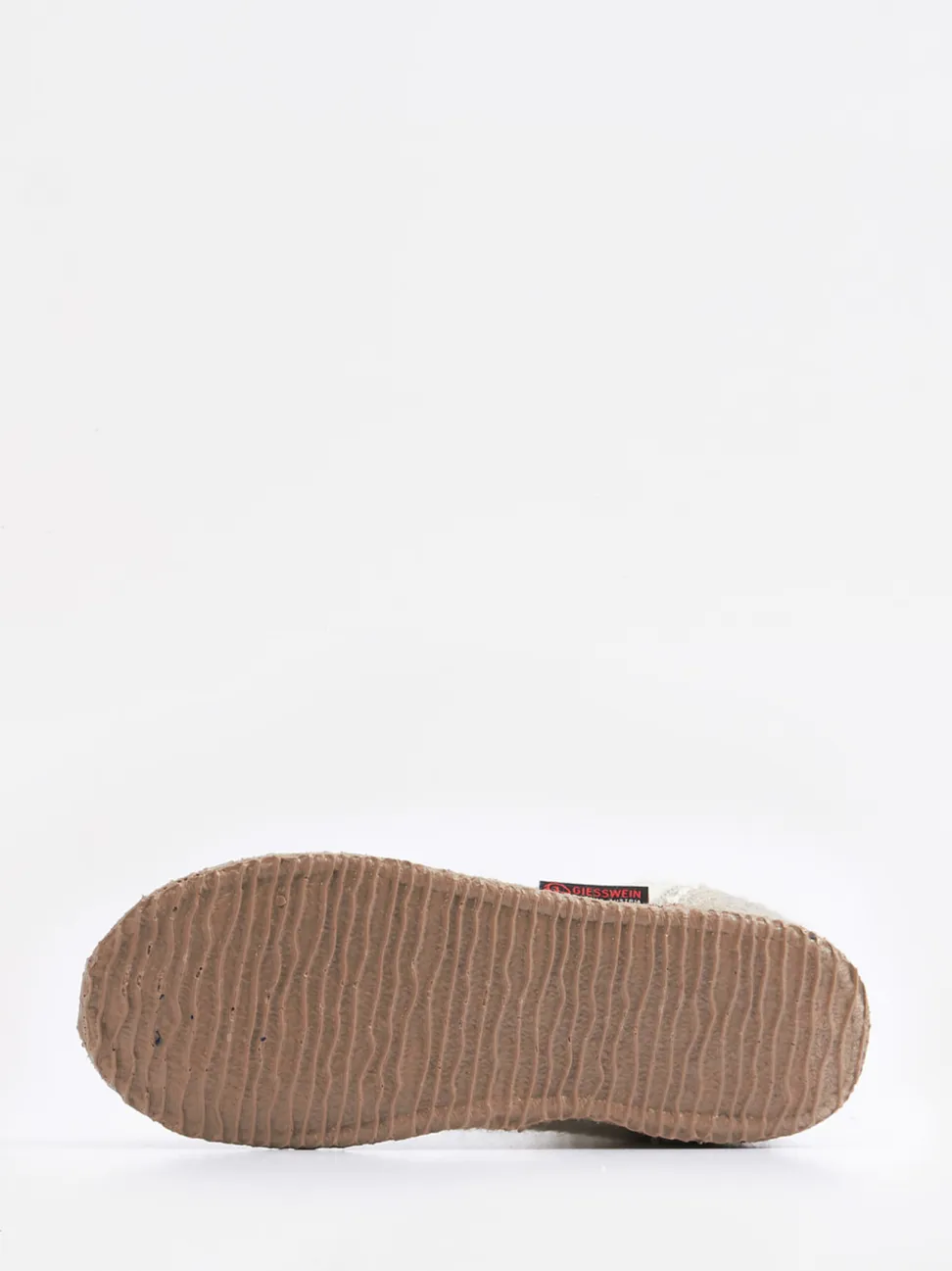 Giesswein – Hüttenschuh aus Wollfilz wollweiß