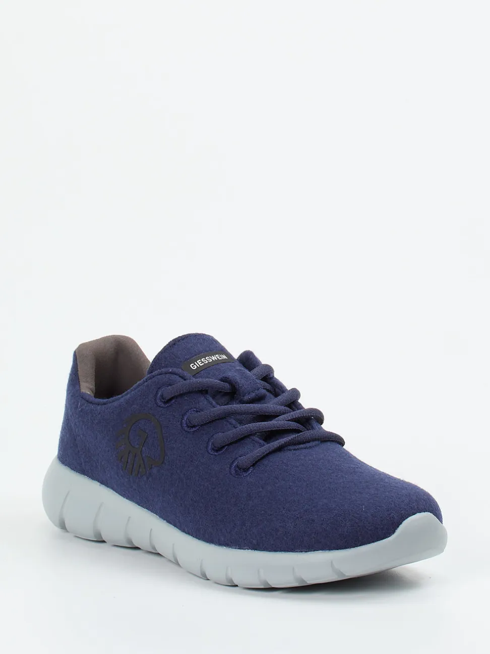 Giesswein – Sneaker aus Merinowolle Dunkelblau