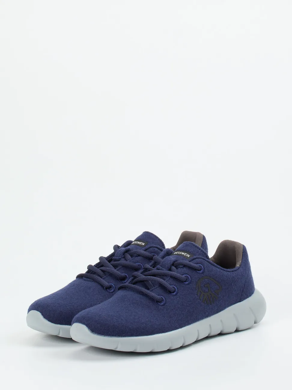 Giesswein – Sneaker aus Merinowolle Dunkelblau