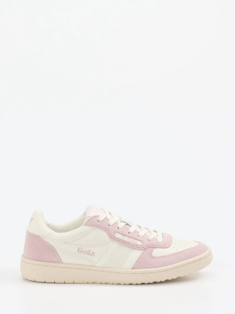 Gola – Retro-Sneaker aus Leder in Cremeweiß