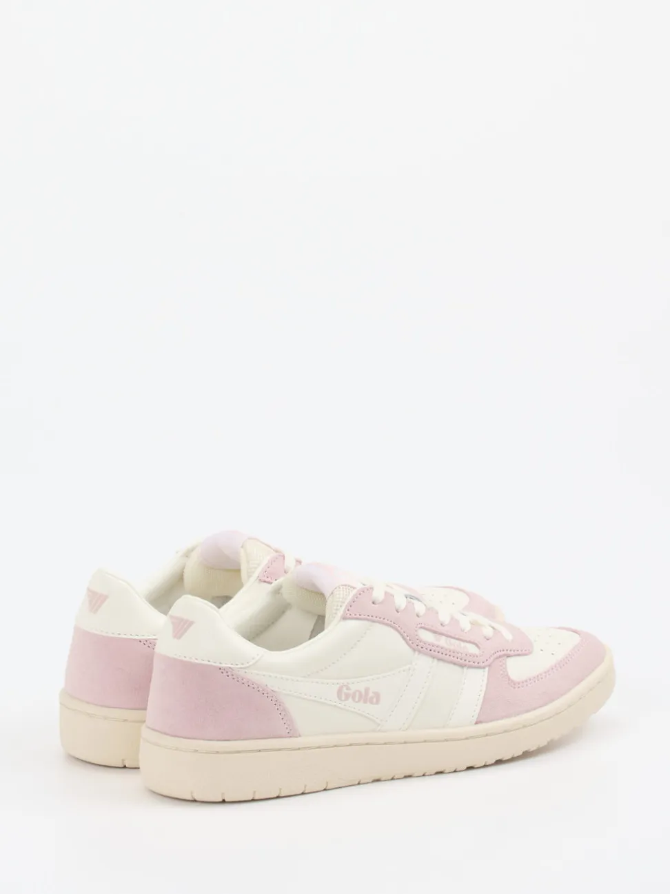 Gola – Retro-Sneaker aus Leder in Cremeweiß
