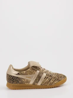 Gola – Retro-Sneaker aus Leder mit Schlangenprägung