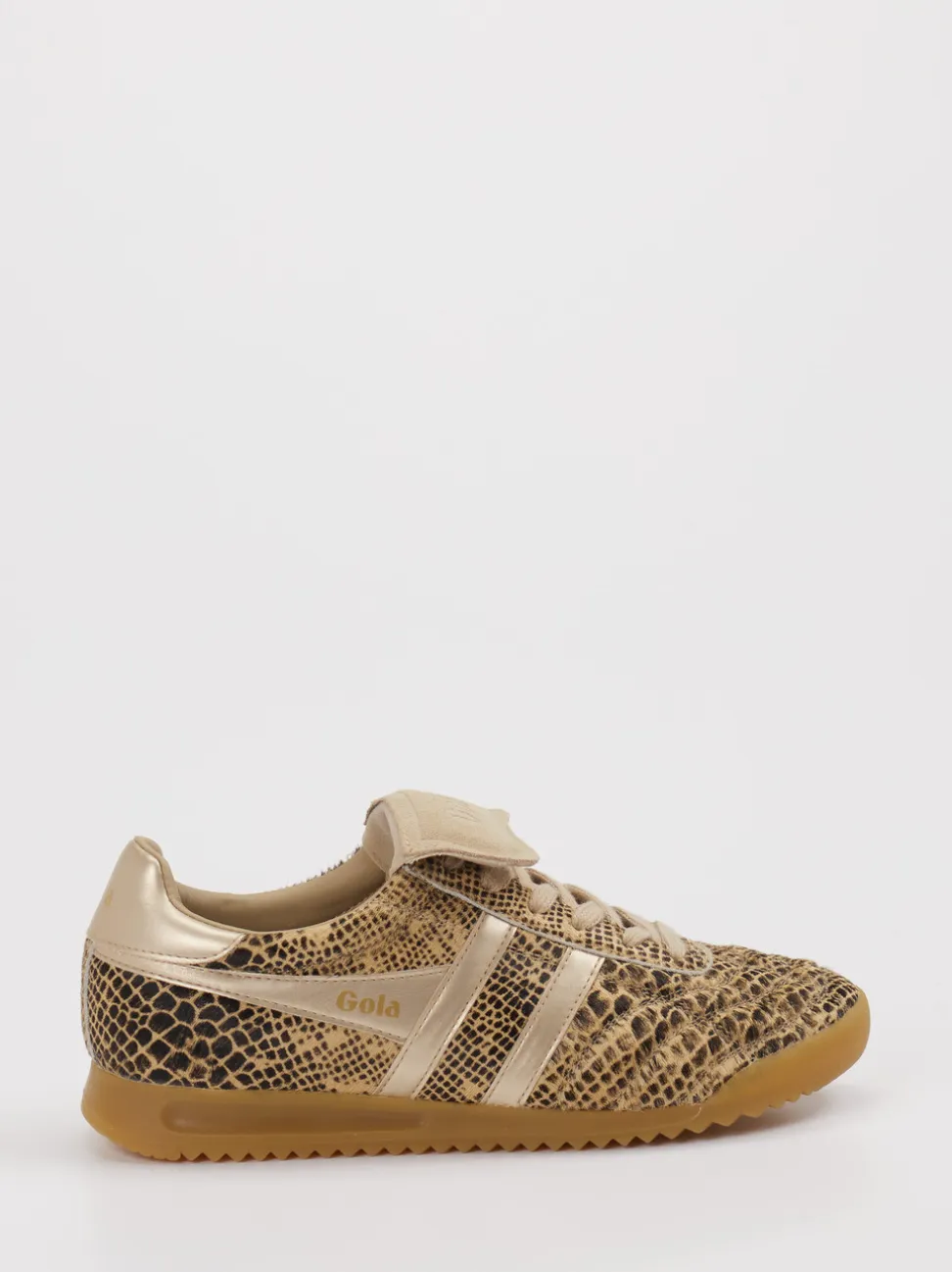 Gola – Retro-Sneaker aus Leder mit Schlangenprägung