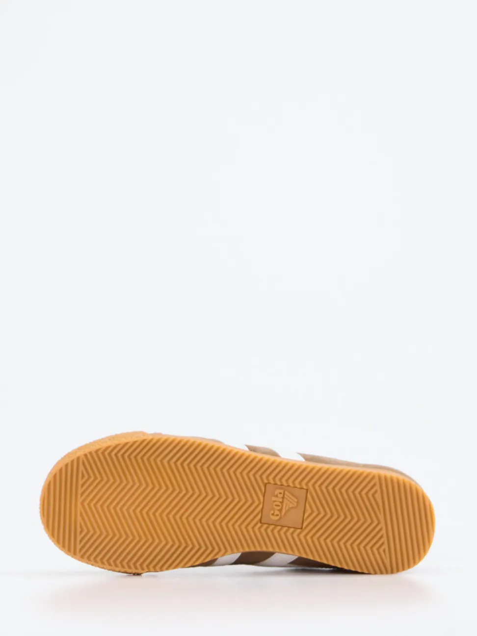 Gola – Retro-Sneaker aus Veloursleder sandbraun