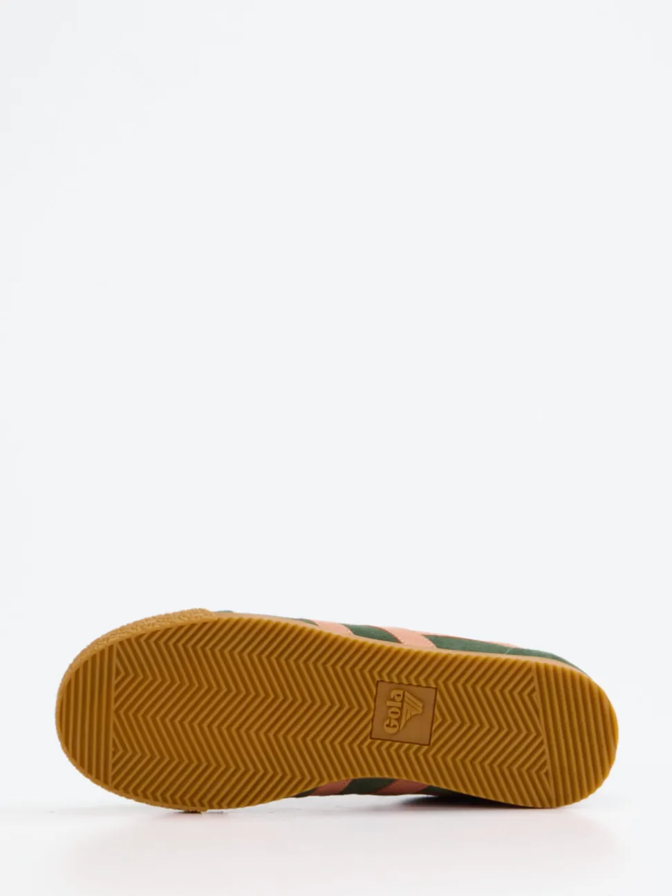 Gola – Retro-Sneaker aus Veloursleder grün