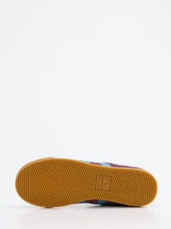 Gola – Retro-Sneaker aus Veloursleder brombeerfarben