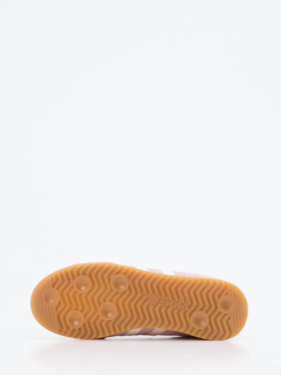 Gola – Retro-Sneaker aus Veloursleder Altrosa