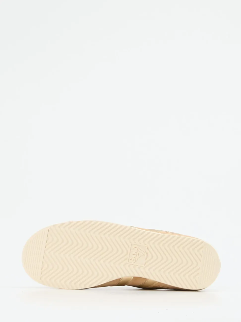 Gola – Retro-Sneaker aus Veloursleder sandbeige