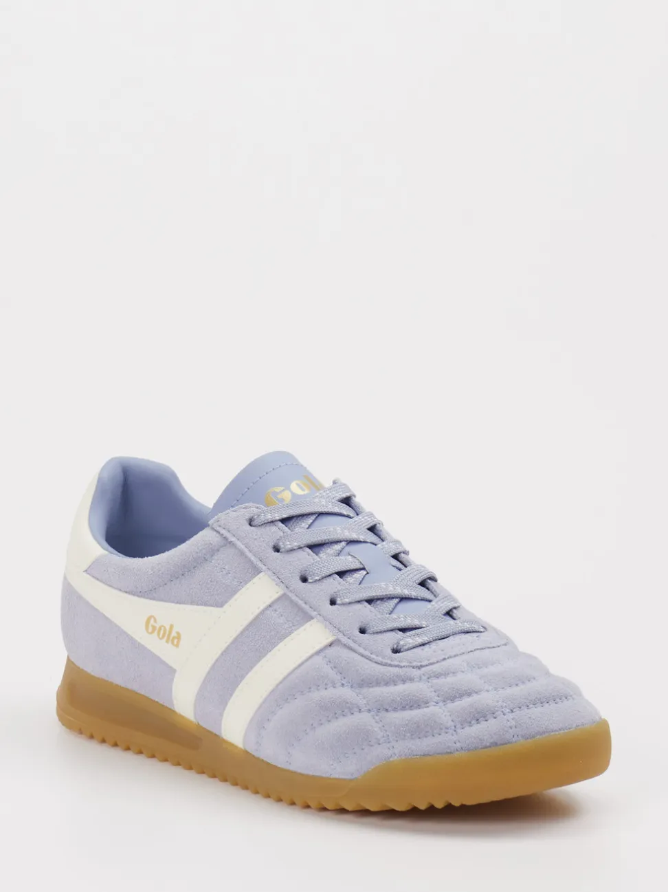 Gola – Retro-Sneaker aus Veloursleder Lavendelblau