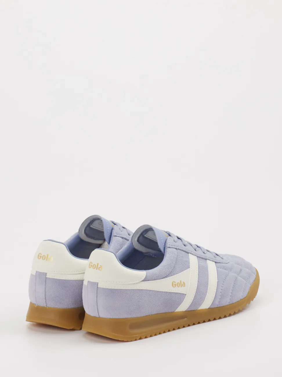 Gola – Retro-Sneaker aus Veloursleder Lavendelblau