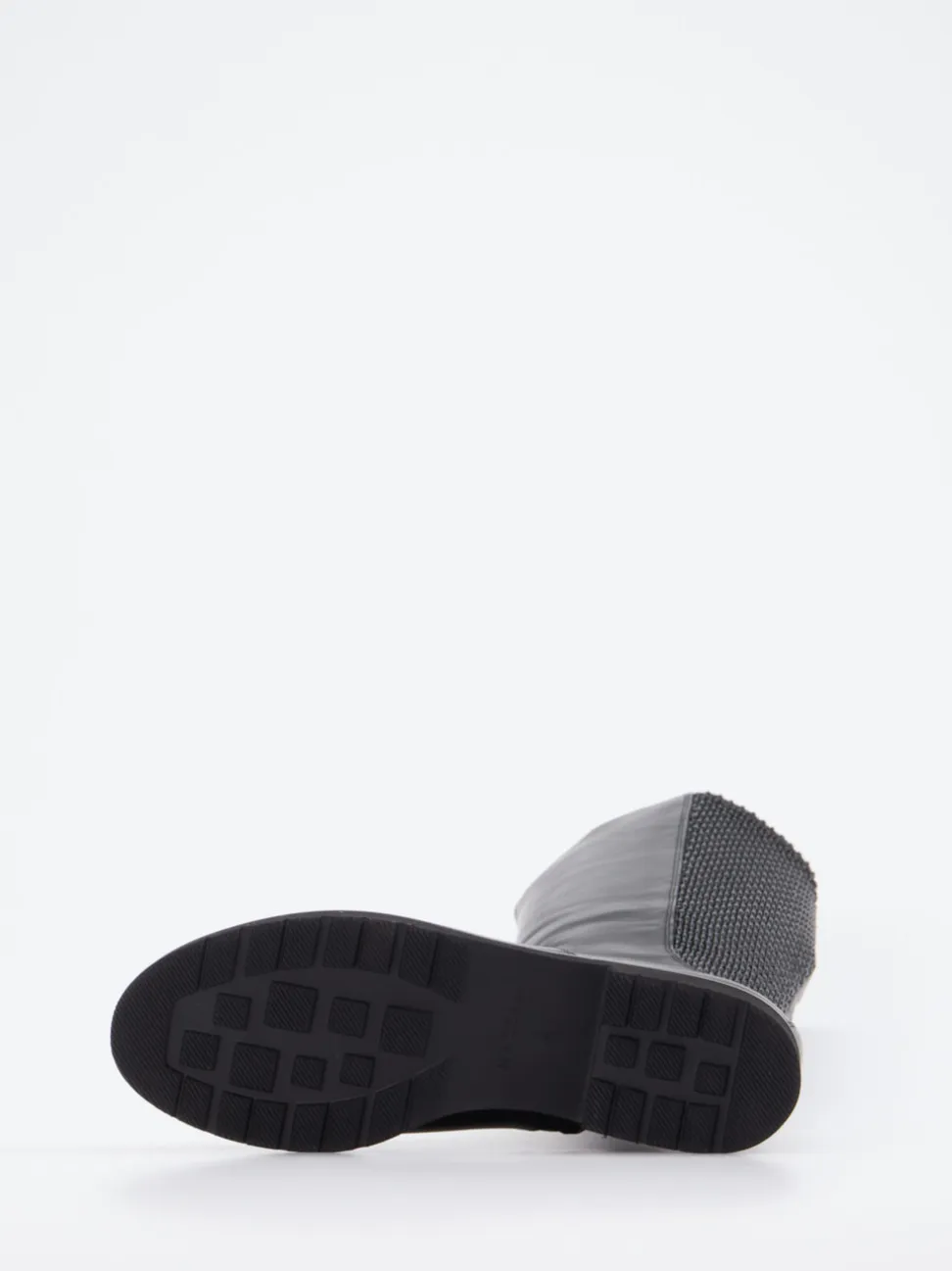 Hassia – Kniehohe Stiefel aus Kalbleder Schwarz
