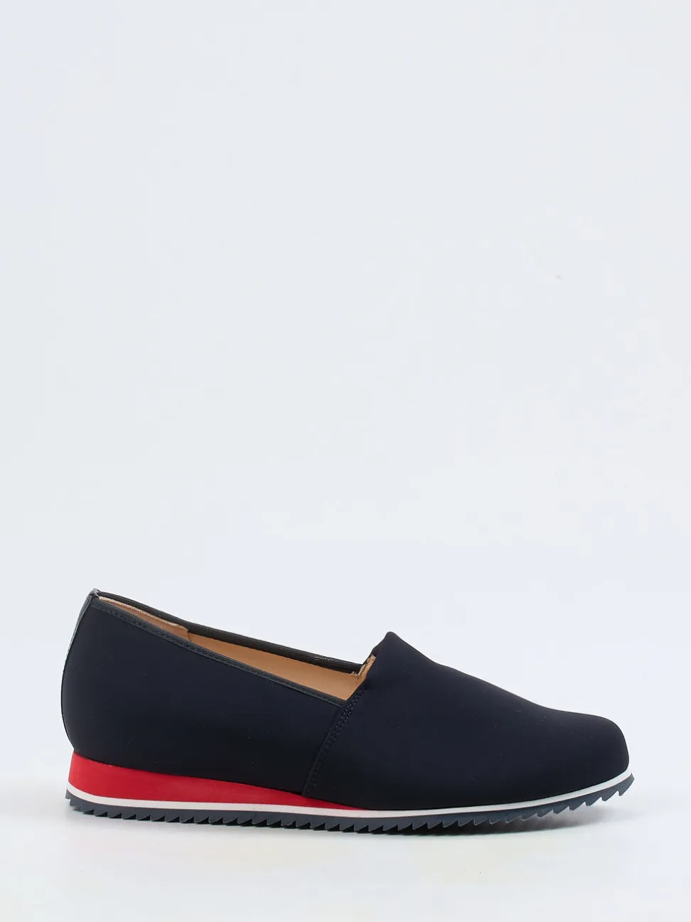 Hassia – Komfort-Slipper aus Textil in Keilform