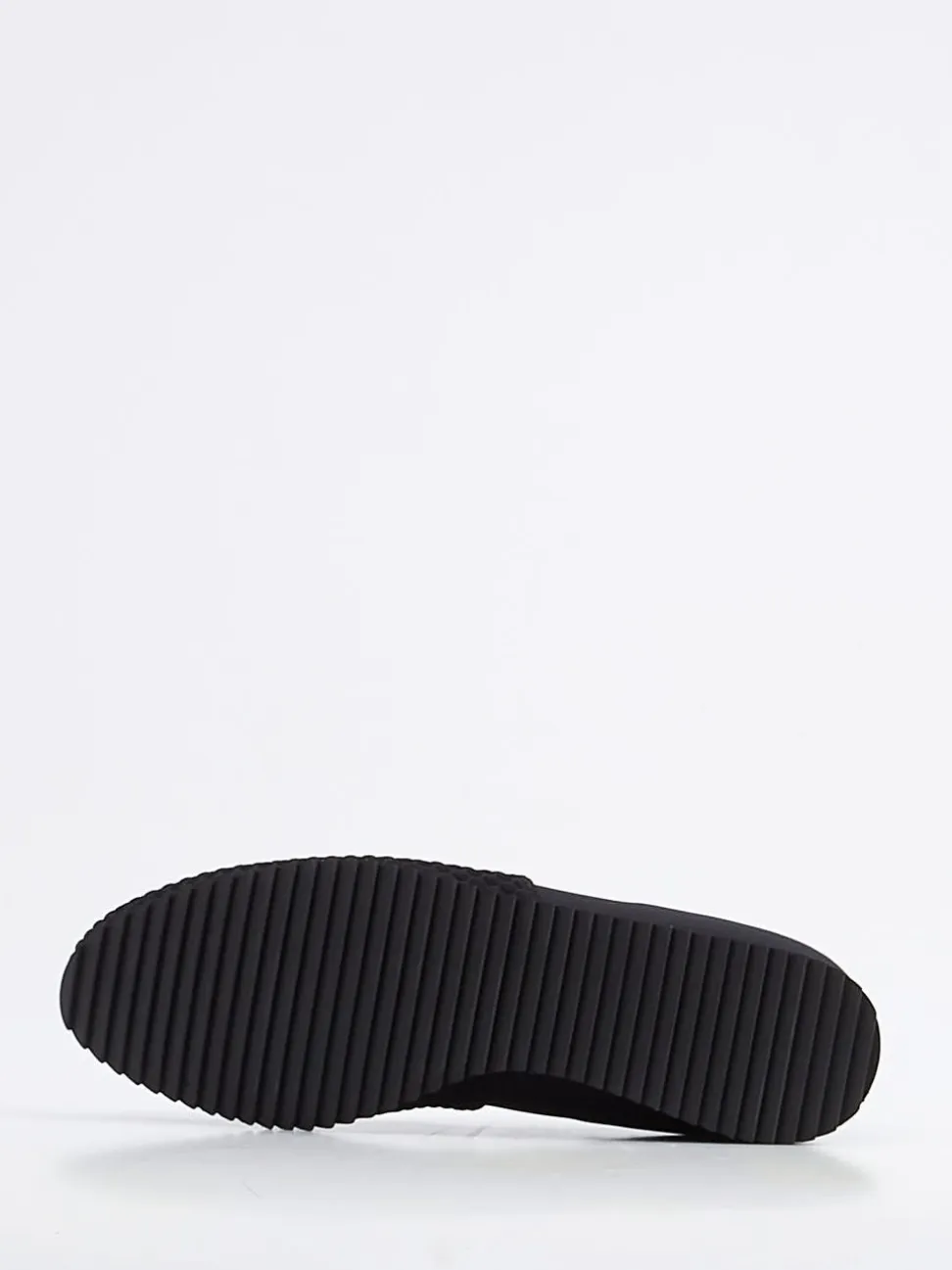 Hassia – Komfort-Slipper aus Textil in Schwarz