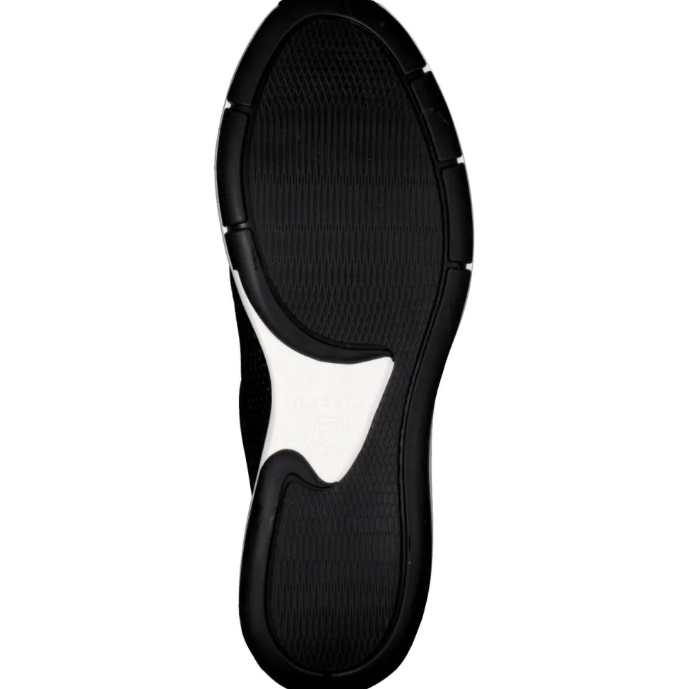 Hassia – Komfort-Sneaker aus Ziegenleder Schwarz