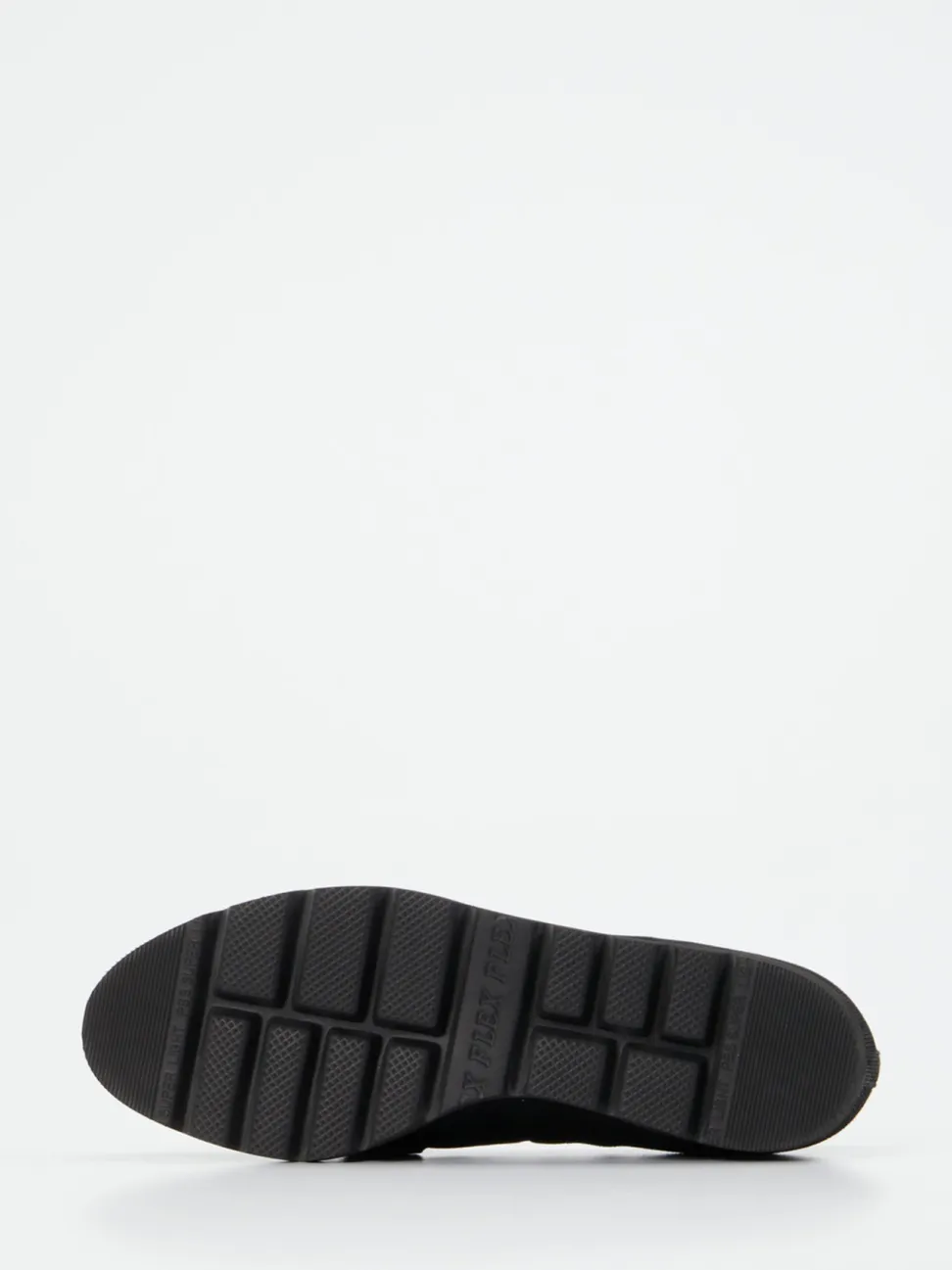 Hassia – Loafer aus geprägtem Leder Schwarz