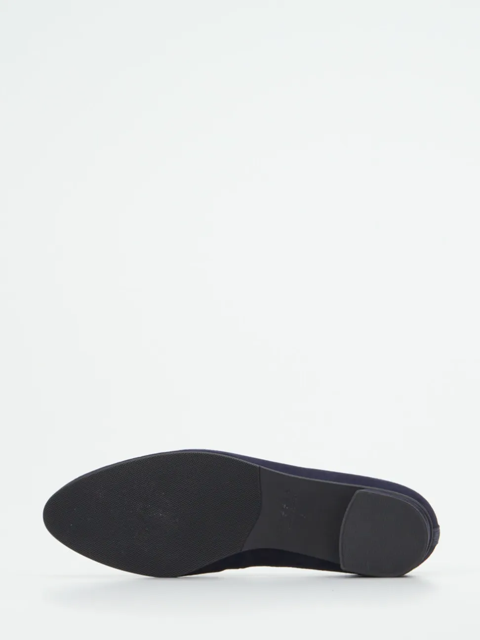 Hassia – Loafer aus Veloursleder Dunkelblau