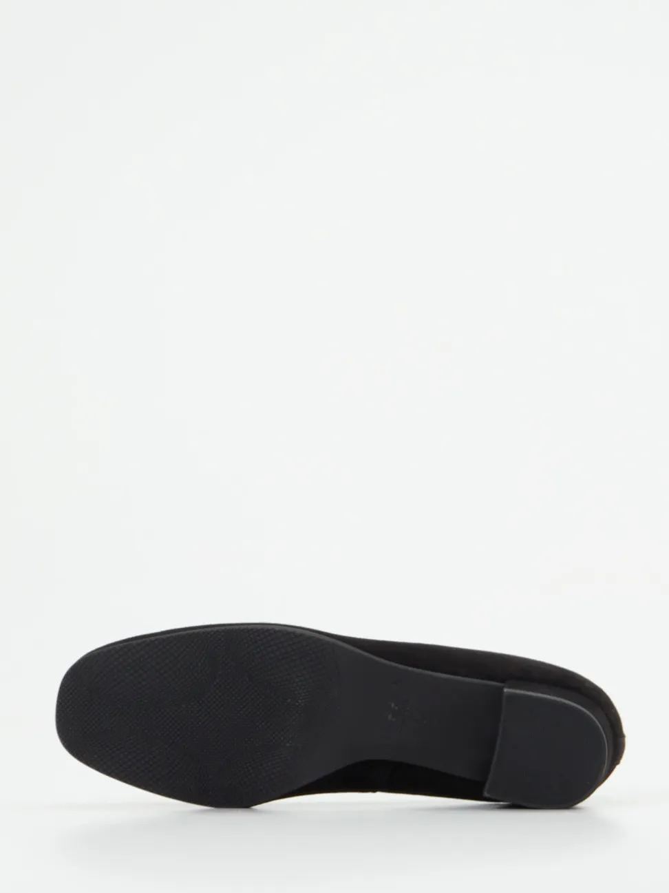 Hassia – Pumps aus Veloursleder in Schwarz