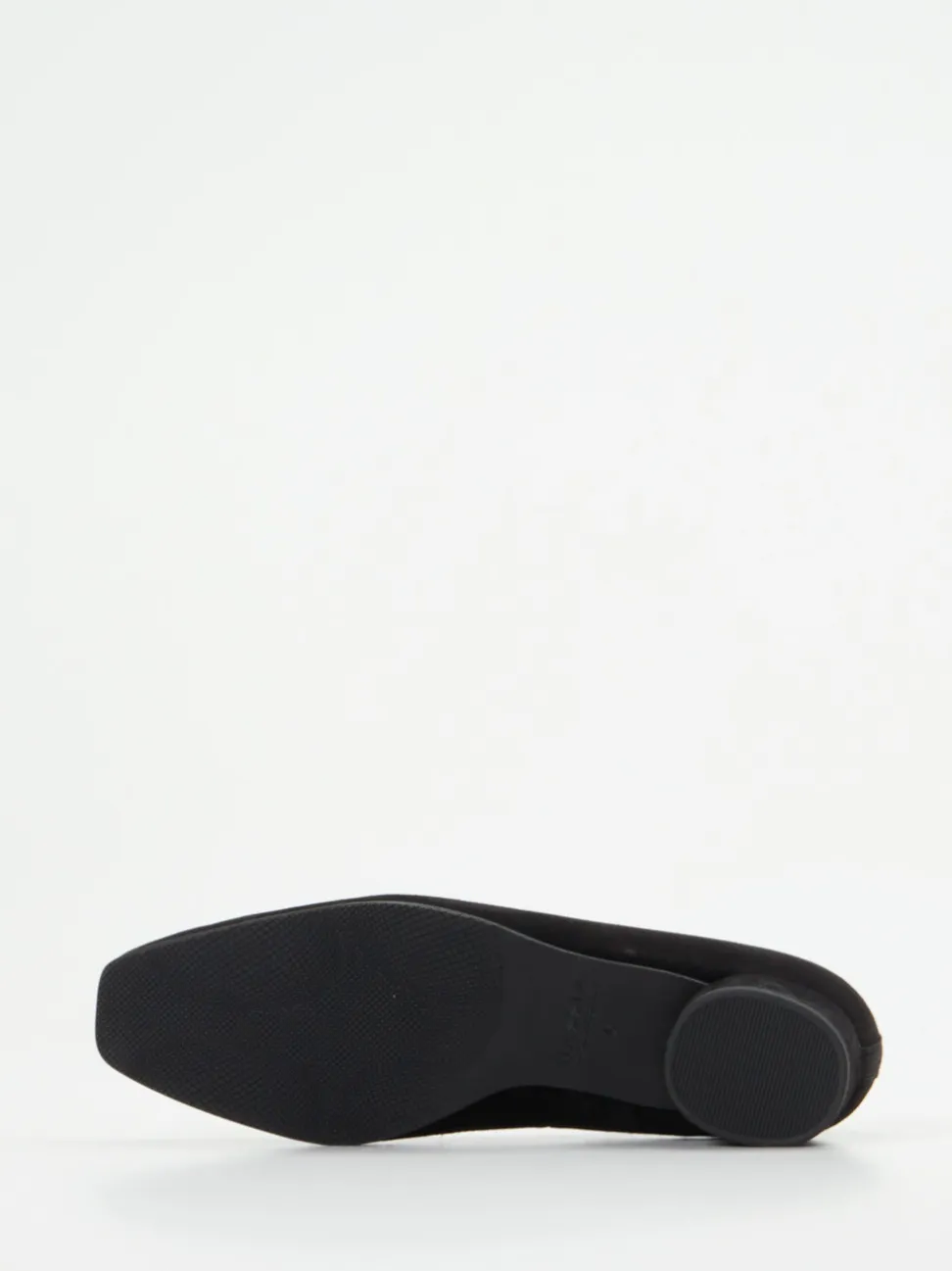 Hassia – Pumps aus Veloursleder schwarz