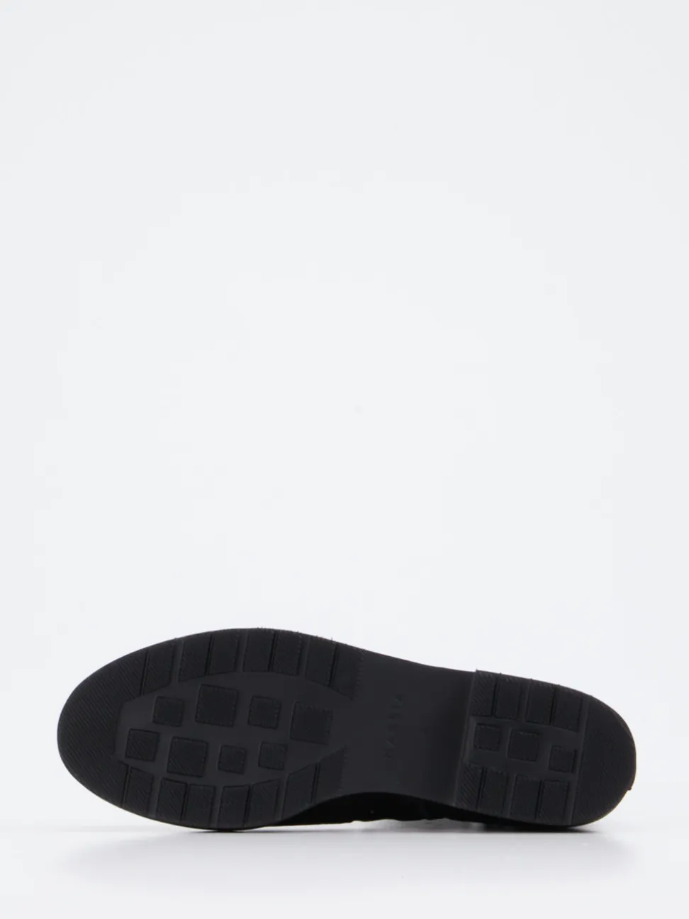 Hassia – Stiefelette aus Veloursleder schwarz