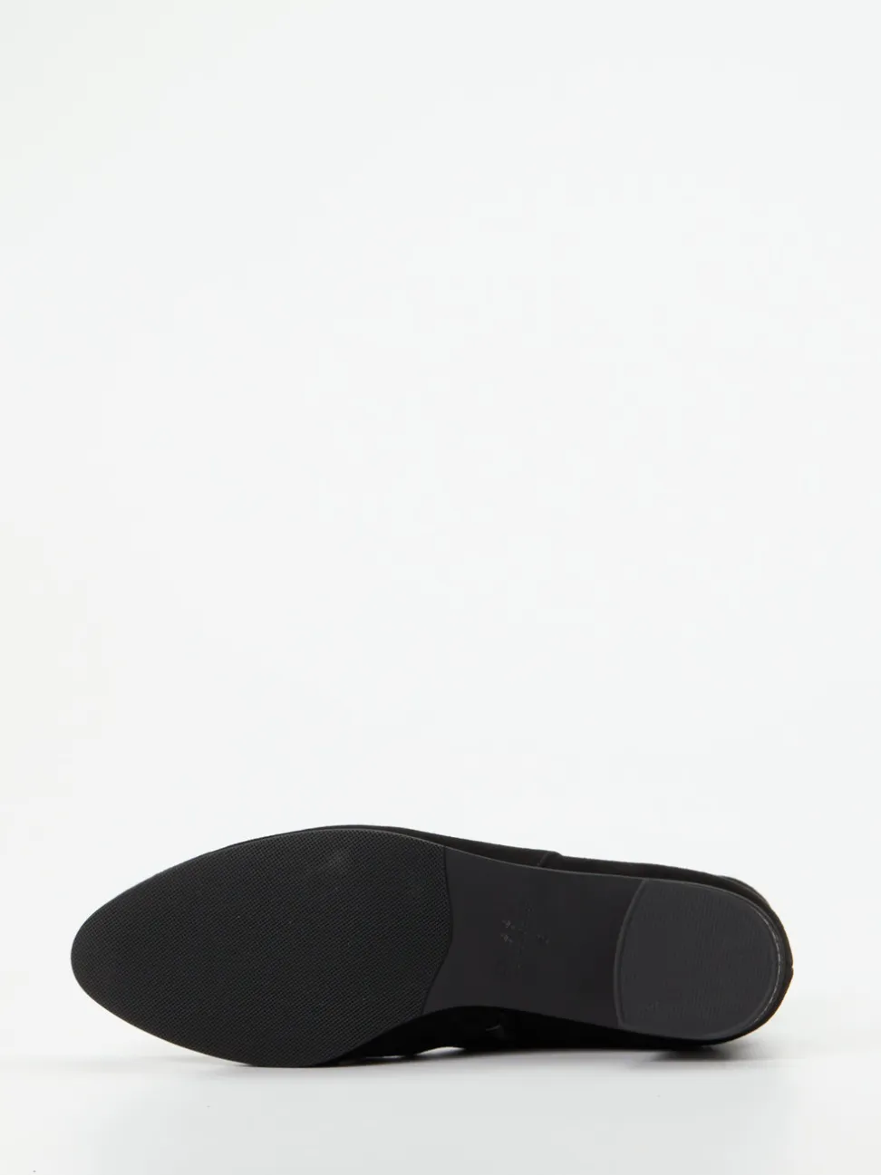 Hassia – Stiefeletten aus Veloursleder schwarz
