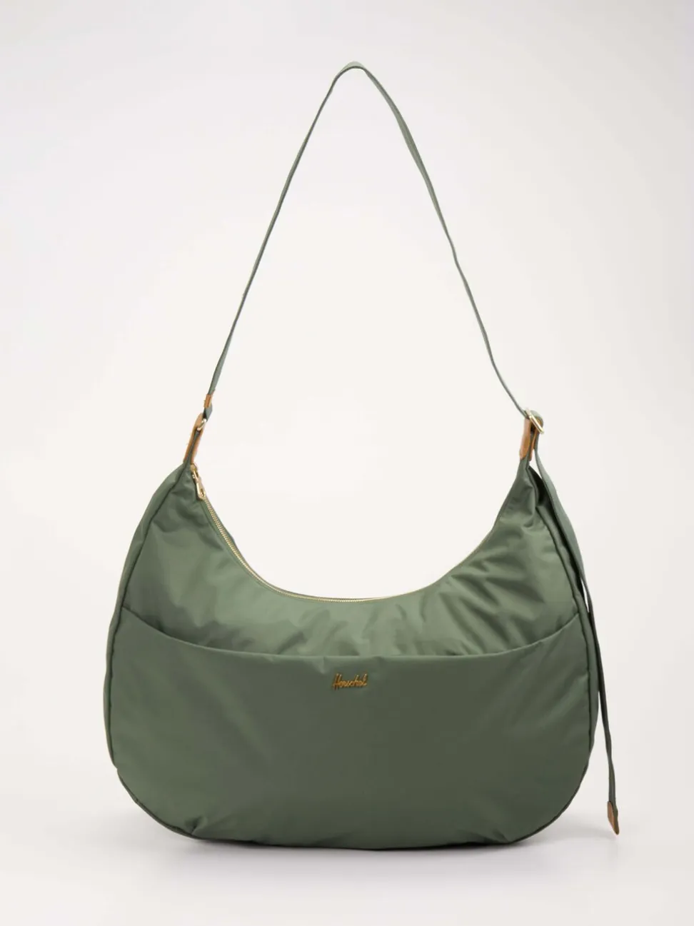 Herschel – Hobo Bag aus recyceltem Polyester Khaki