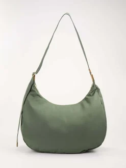 Herschel – Hobo Bag aus recyceltem Polyester Khaki