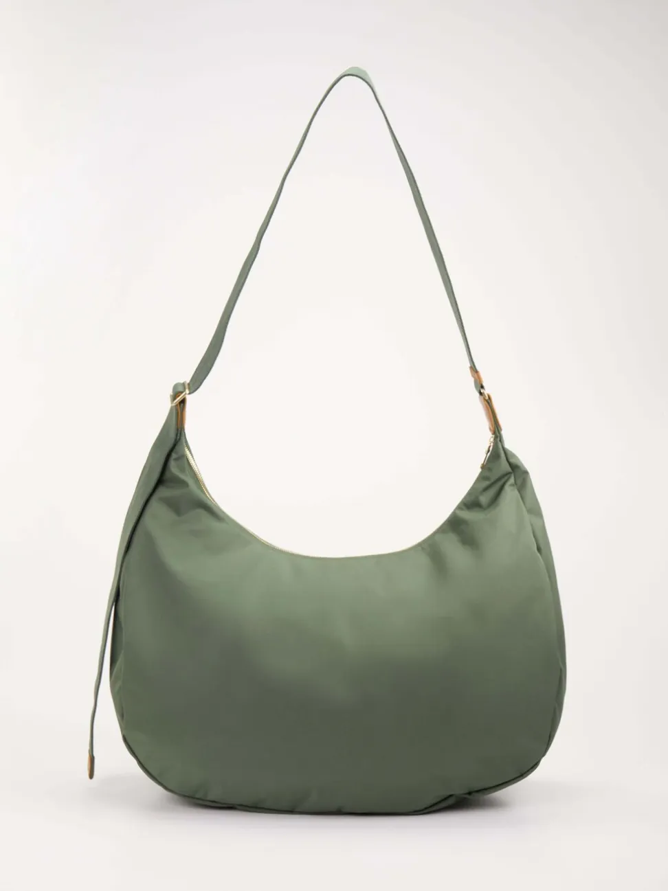 Herschel – Hobo Bag aus recyceltem Polyester Khaki