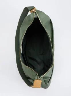 Herschel – Hobo Bag aus recyceltem Polyester Khaki