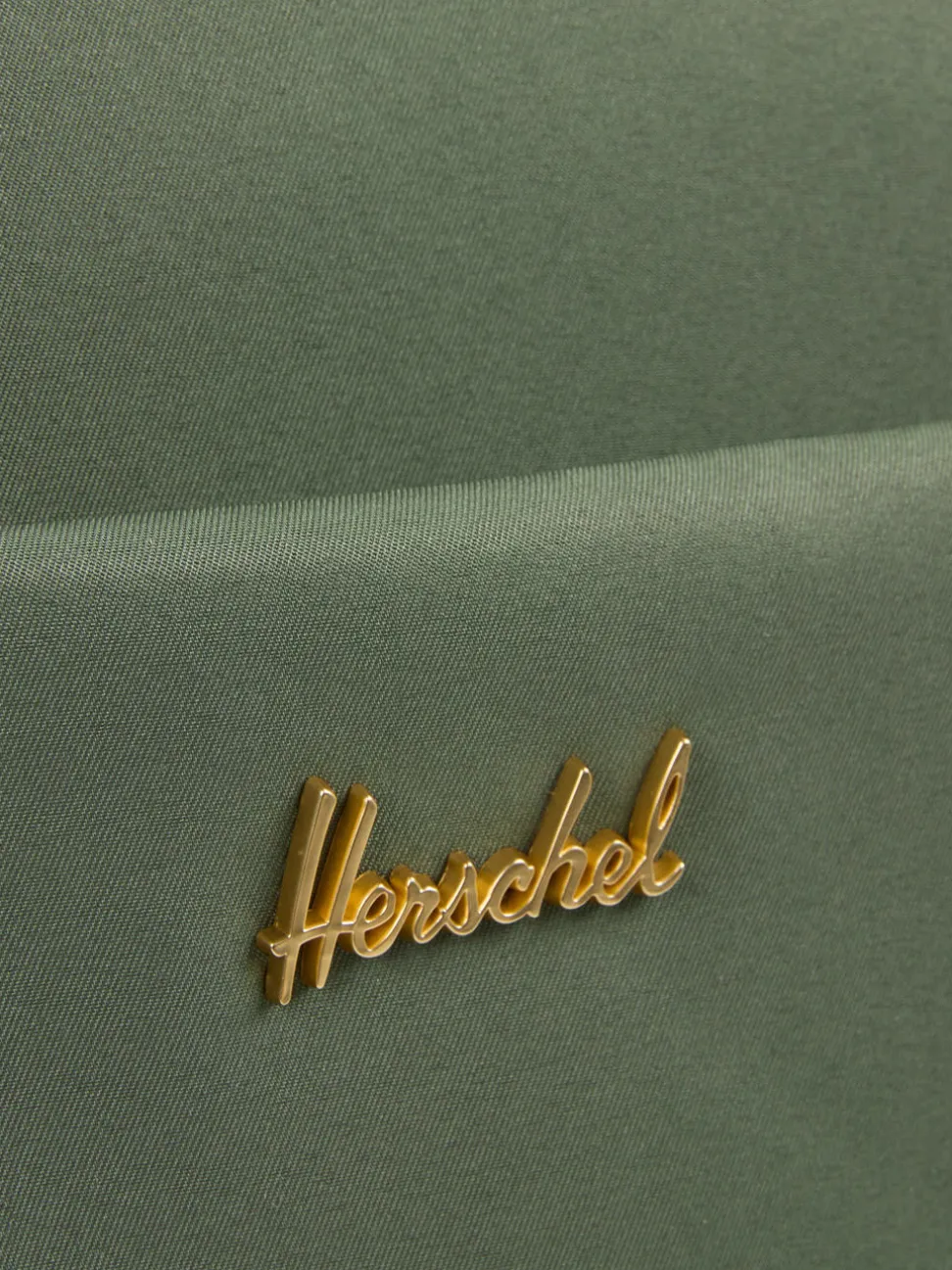 Herschel – Shopper-Tasche aus Textil in Olivgrün
