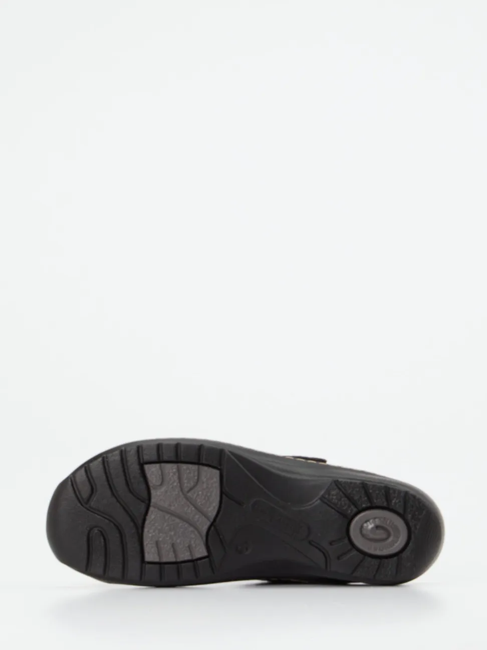 Hickersberger – Komfort-Pantolette aus geprägtem Leder Multicolor