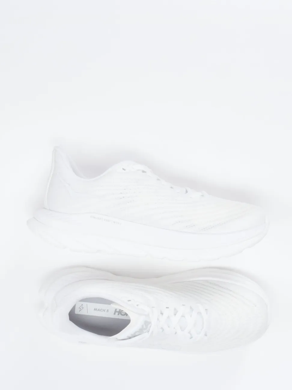 HOKA – Laufschuh aus Mesh in Weiß