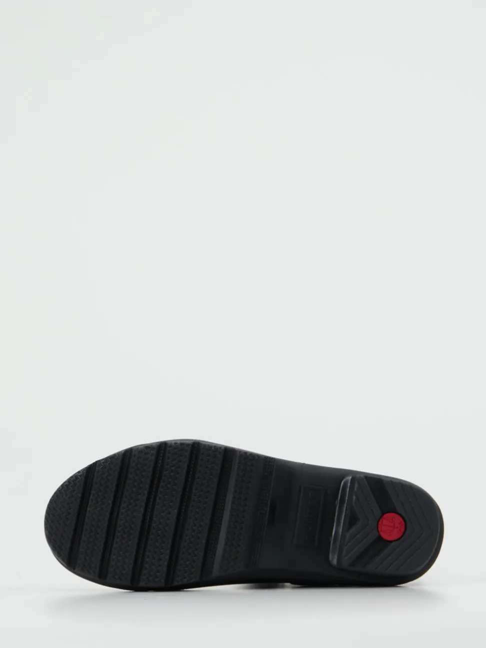 Hunter – Chelsea-Stiefeletten aus Synthetik schwarz