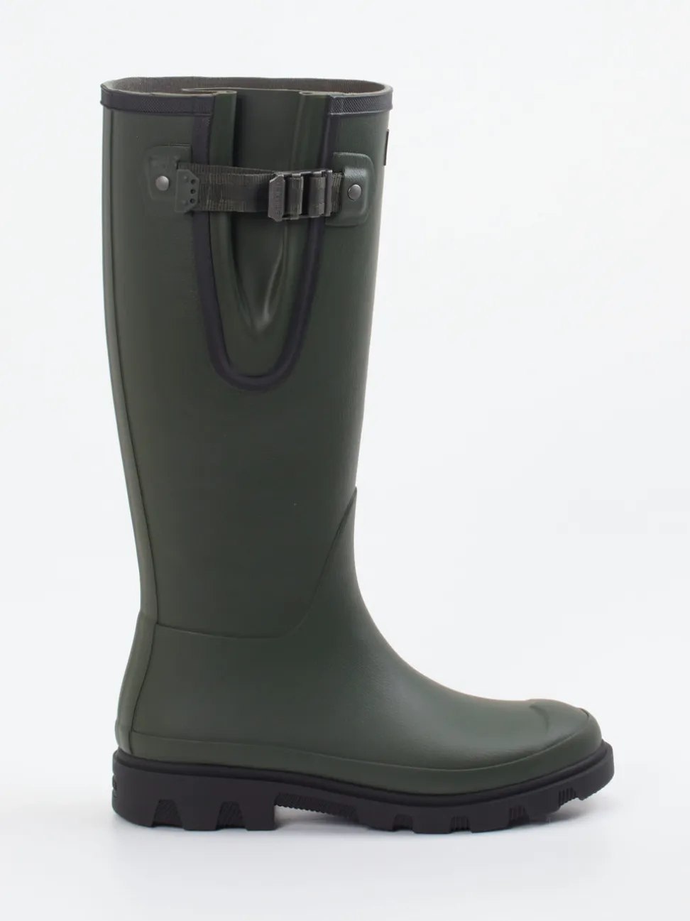Hunter – Gummistiefel aus Synthetik in Olivgrün