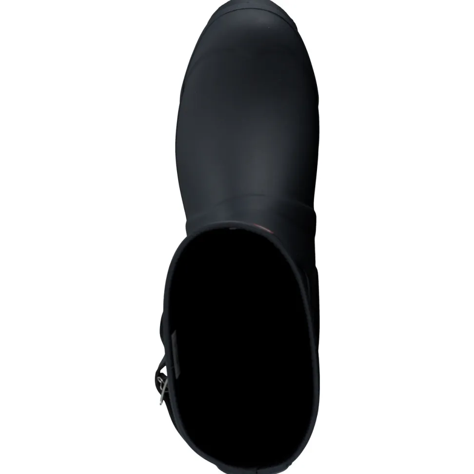 Hunter – Gummistiefel aus Synthetik in Dunkelblau