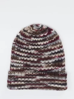 HURRAY – Strickmütze aus Garn mehrfarbig