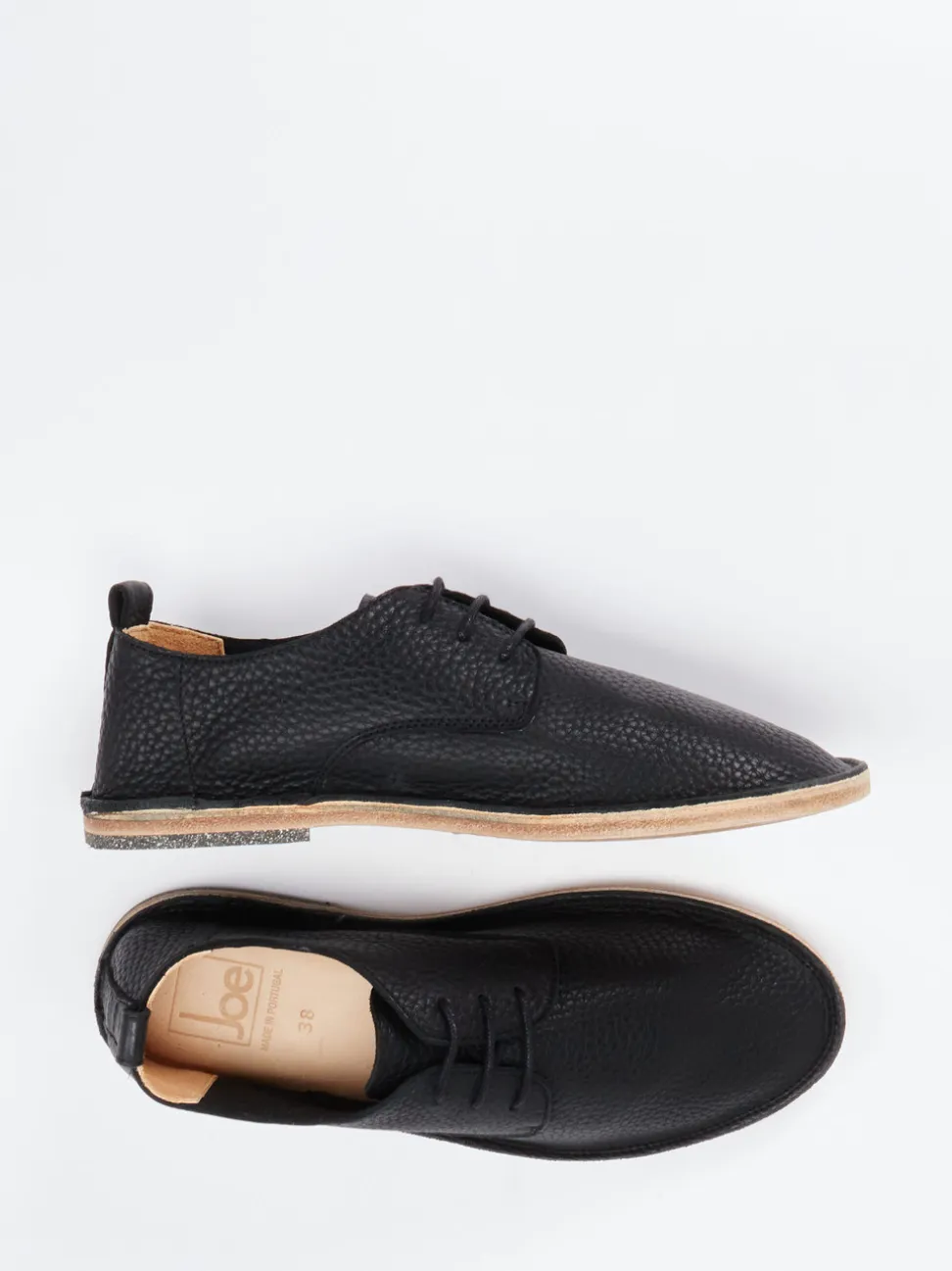 Joe – Derby-Schuhe aus Kalbleder Schwarz