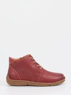 Josef Seibel – Komfort-Boots aus Kalbleder Dunkelrot