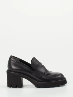 Kennel & Schmenger – Loafer aus Kalbleder Schwarz