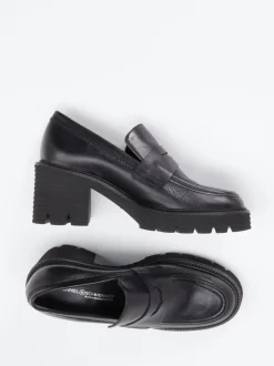 Kennel & Schmenger – Loafer aus Kalbleder Schwarz