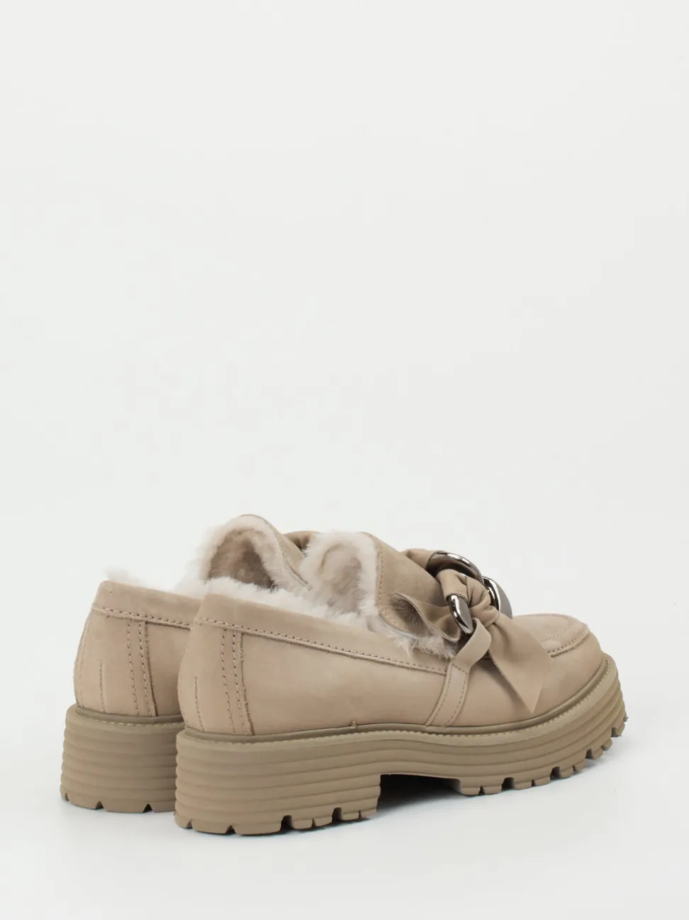 Kennel & Schmenger – Loafer aus Nubukleder beige