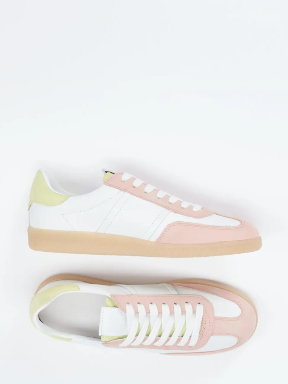 Kennel & Schmenger – Sneaker aus Kalbleder in Pastell